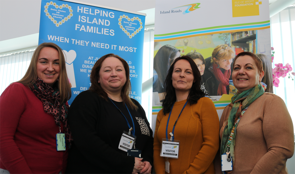 DAISY CHAINS ANNOUNCED AS ISLAND ROADS’ CHARITY OF CHOICE FOR 2020