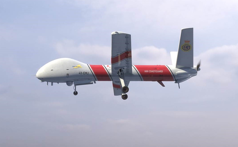 DRONES COULD SOON BE A VITAL PART OF UK SEARCH AND RESCUE OPERATIONS