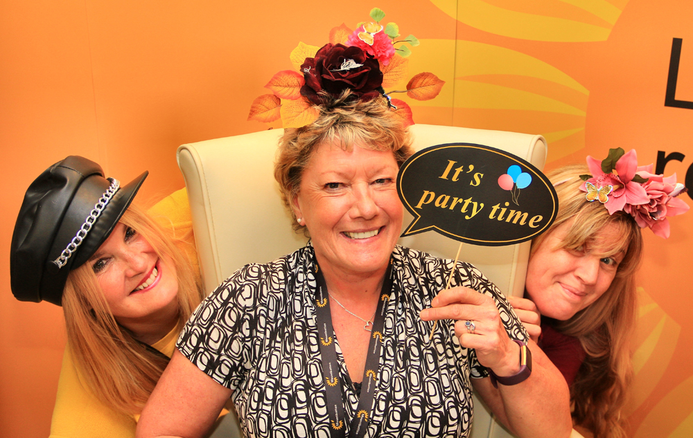 HATS FOR THE HOSPICE RETURNS THIS FEBRUARY IN AID OF MOUNTBATTEN
