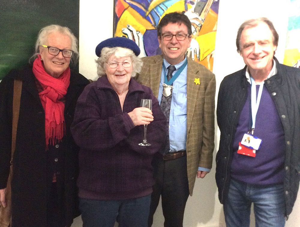 MO HOLDS FIRST-EVER EXHIBITION AT MONKTON ARTS CAFÉ