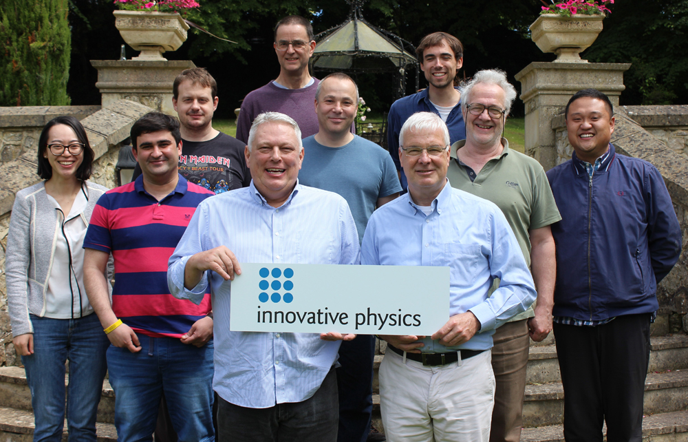 DOUBLE AWARD NOMINATION FOR INNOVATIVE PHYSICS