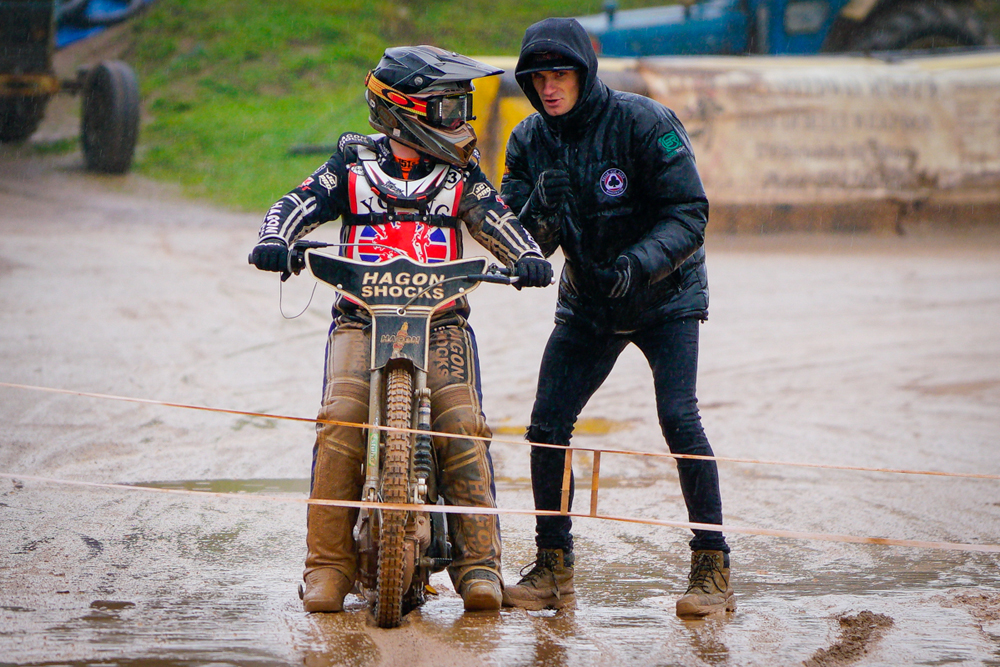 YOUTH SPEEDWAY TRAINING CAMP WELL RECEIVED