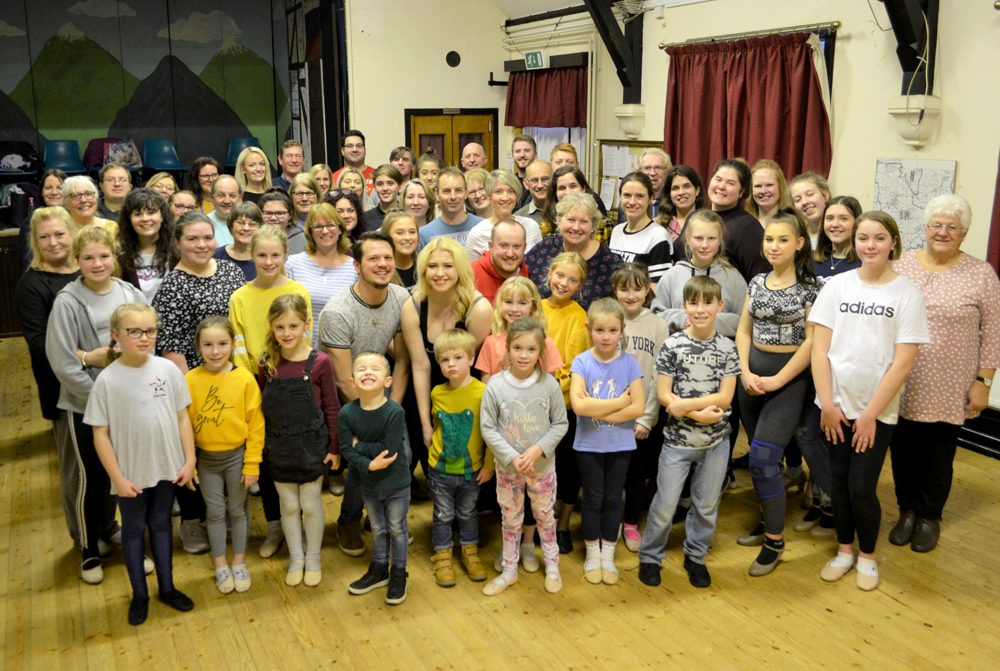 THE WIGHT STROLLERS CELEBRATE 40TH YEAR WITH SLEEPING BEAUTY PANTOMIME