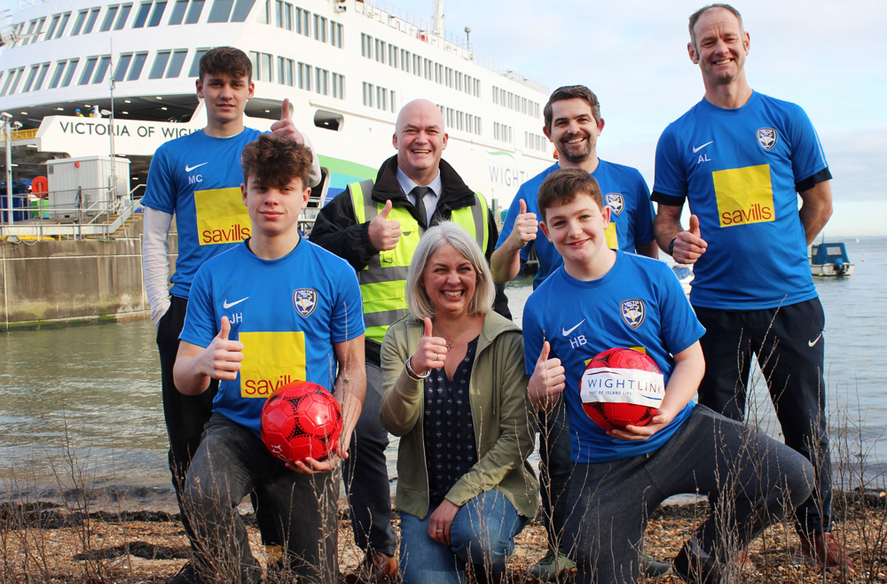 ISLAND CHARITY KICKS OFF LATEST VISIT TO SUPPORT KENYAN ORPHAN CENTRE