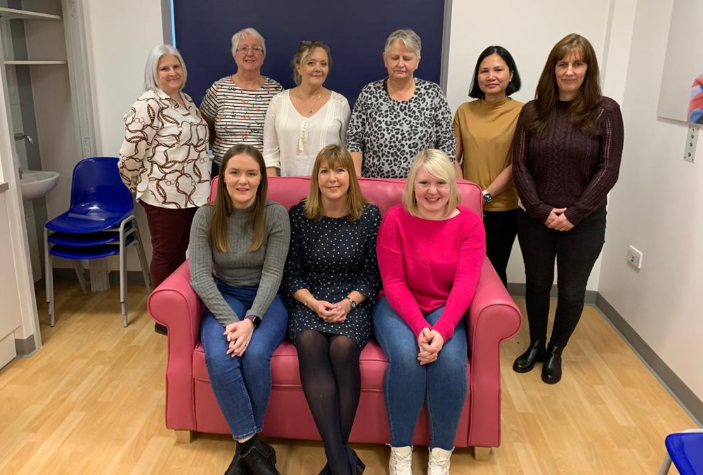 END OF LIFE CARE UNIT OPENED AT ST MARY’S HOSPITAL