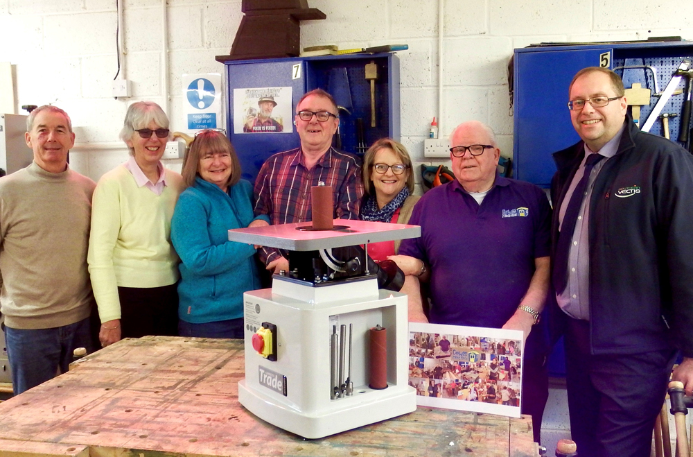 MEN’S SHED’S BID TO REDUCE SOCIAL ISOLATION RECEIVES COMMUNITY FUND BOOST