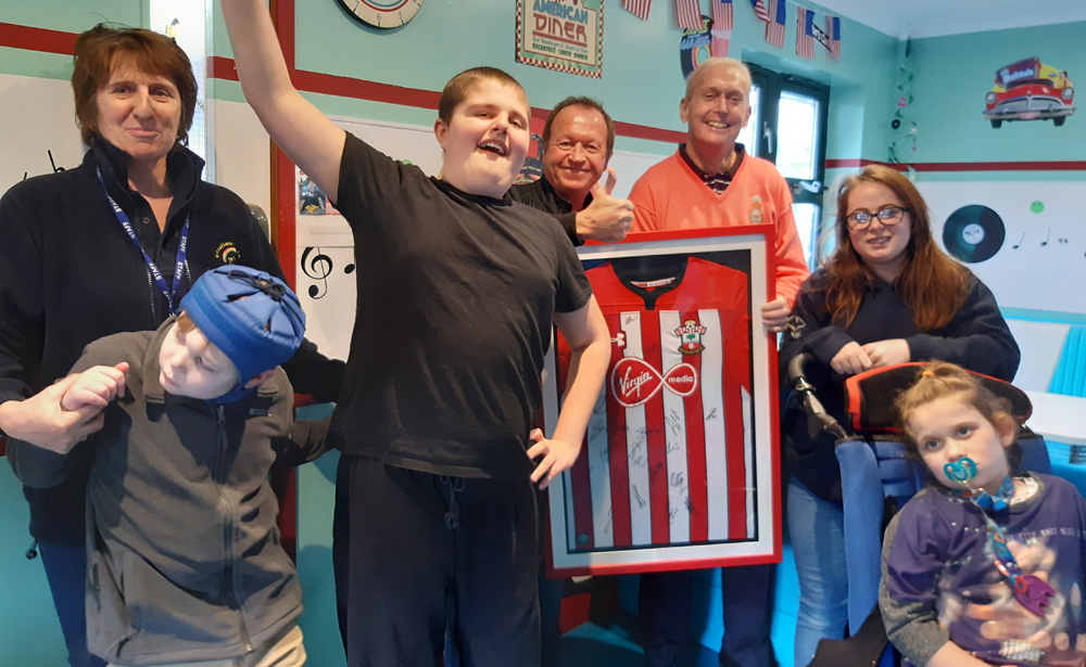 LEVEL 42’S MARK KING AND SOUTHAMPTON FC SUPPORT BEAULIEU HOUSE