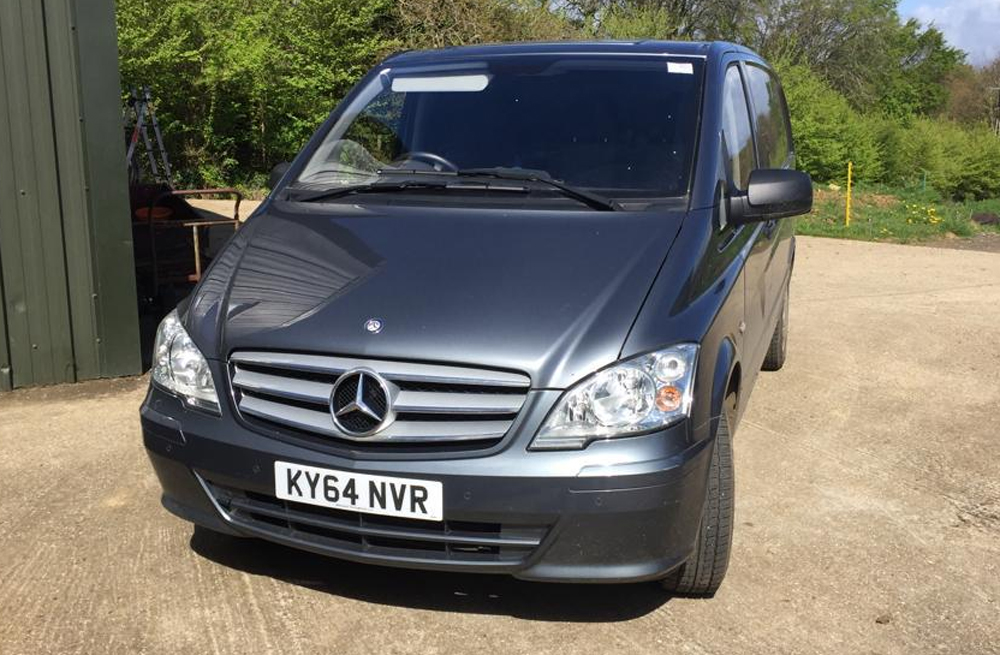 OWNER RETURNS FROM THE MAINLAND TO FIND VAN STOLEN IN RYDE