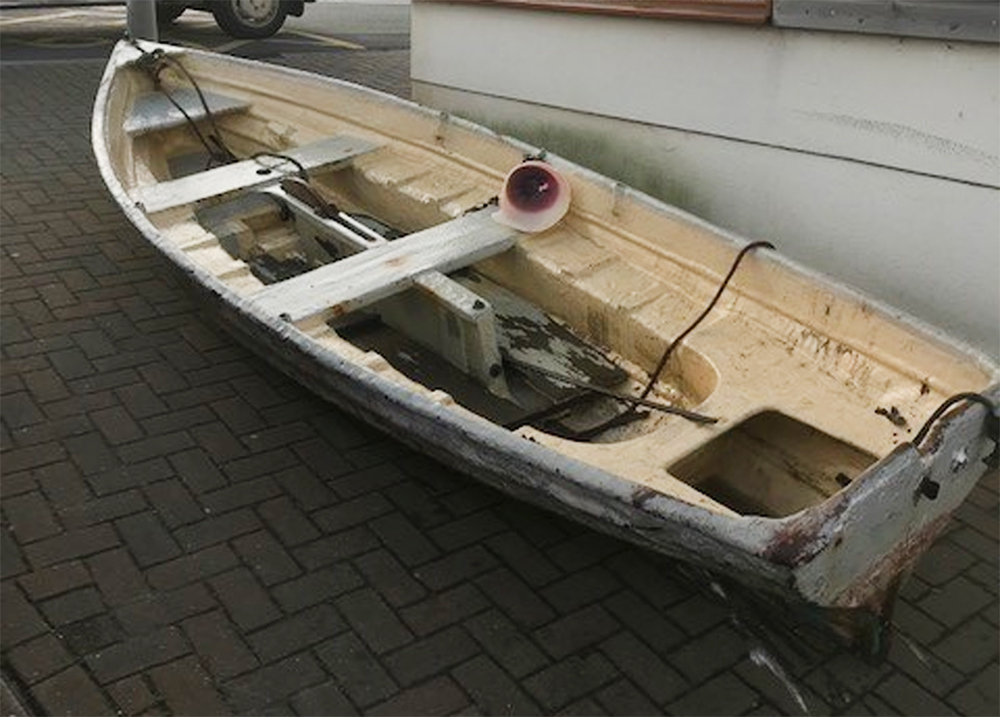 BEMBRIDGE’S INSHORE LIFEBOAT RESPONDS TO REPORTS OF UPTURNED DINGHY