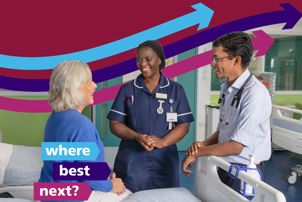ISLE OF WIGHT NHS TRUST LAUNCHES ‘WHERE BEST NEXT’ CAMPAIGN