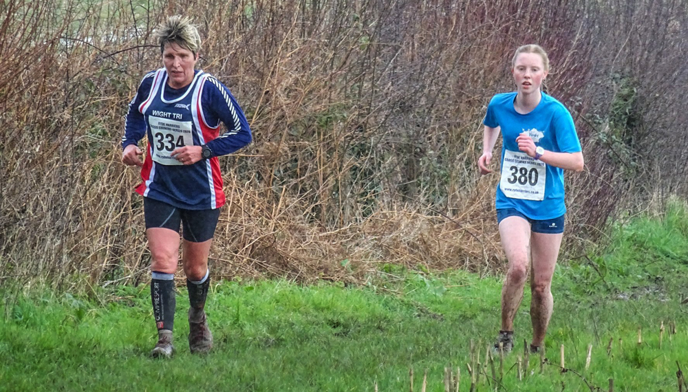 WIGHT TRI MEMBERS TAKE PART IN CROSS COUNTRY CHAMPIONSHIPS