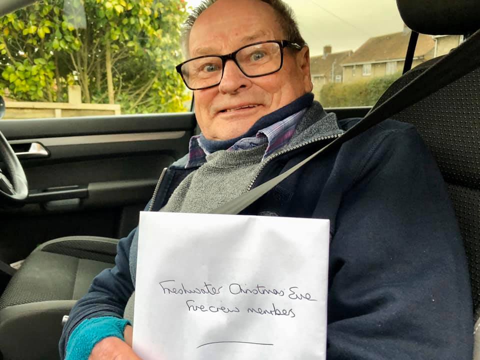 CHRISTMAS EVE CRASH VICTIM SAYS THANK YOU TO EMERGENCY SERVICES