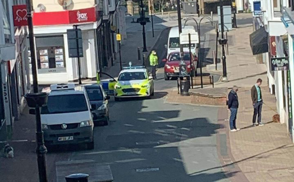 “PEOPLE ARE NOT HEEDING THE GOVERNMENT’S ADVICE” SAY LOCAL POLICE