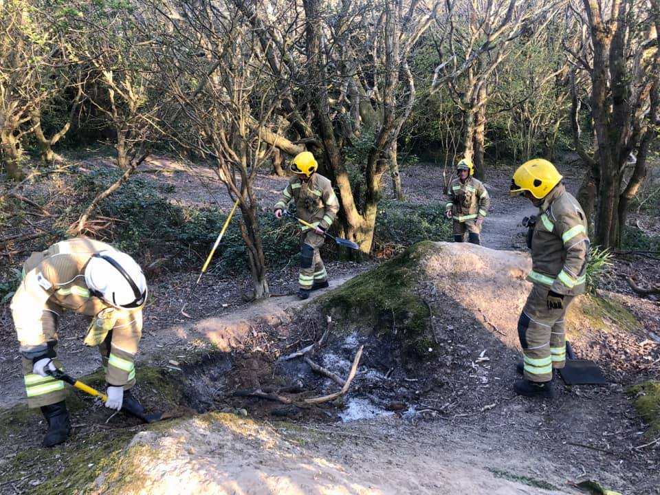 ‘YOU’RE PLAYING WITH PEOPLE’S LIVES’ SAY FIREFIGHTERS AFTER CALL OUT