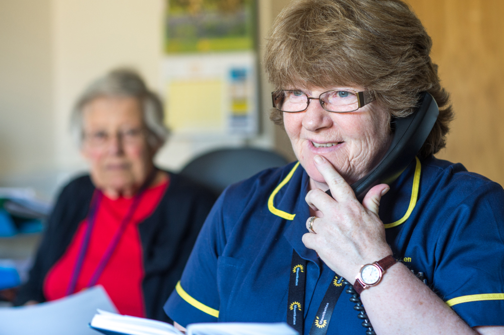 NEW 24-HOUR HELPLINE LAUNCHED BY MOUNTBATTEN TO KEEP PEOPLE CONNECTED