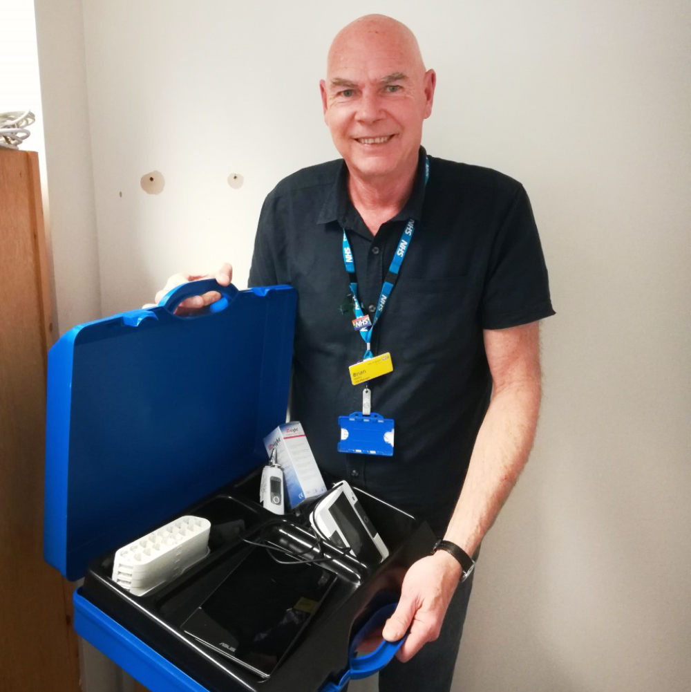 LOCAL NHS SUPPORTS CARE AND NURSING HOMES TO PROTECT VULNERABLE RESIDENTS