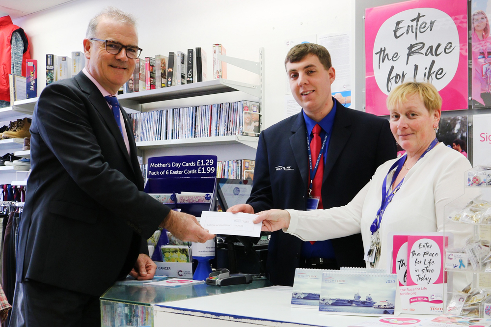 CANCER RESEARCH BENEFITS FROM WIGHTLINK’S 2020 CALENDAR