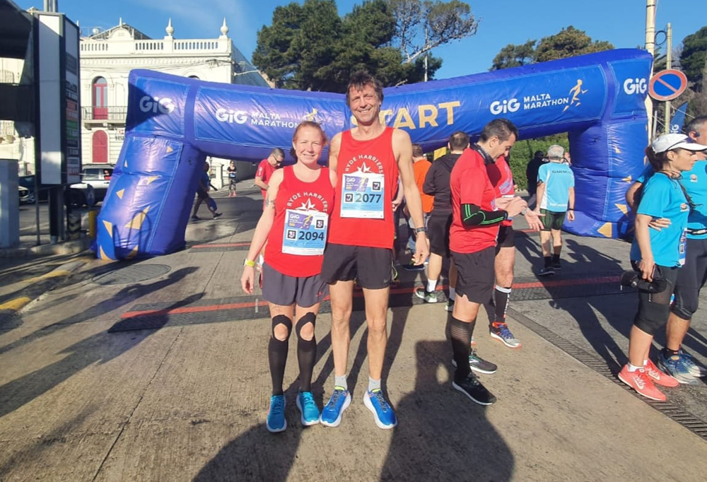 RYDE HARRIERS NOT DETERRED BY WINDY WEATHER