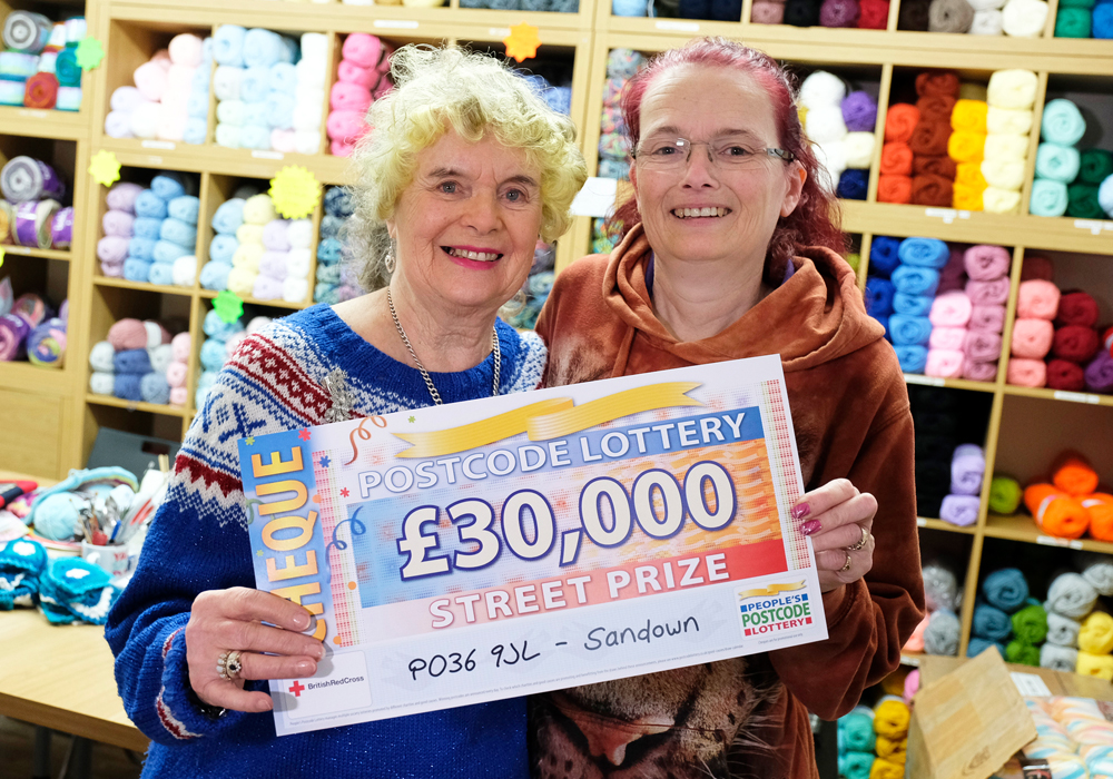 LAKE RESIDENTS WIN SHARE OF £300,000 IN POSTCODE LOTTERY DRAW