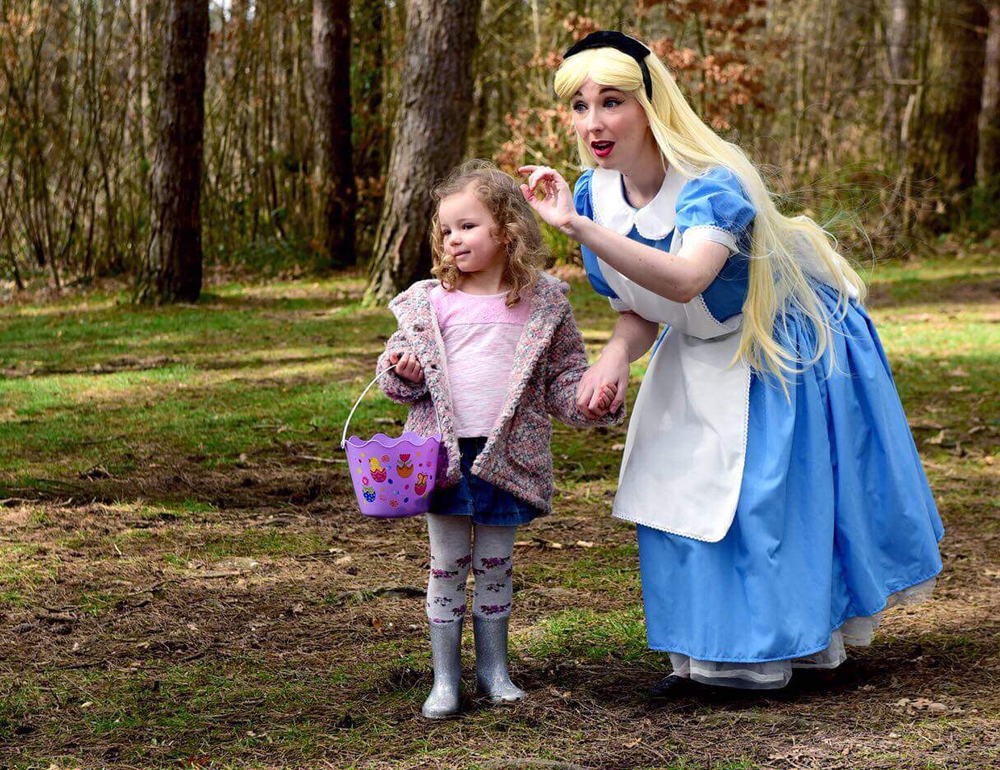ENCHANTED EASTER ADVENTURE AT VENTNOR BOTANIC GARDENS IN AID OF WESSEX CANCER TRUST