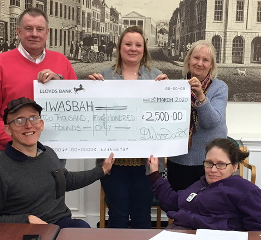 LOCAL SPINA BIFIDA AND HYDROCEPHALUS ASSOCIATION THRIVING REPORTS AGM