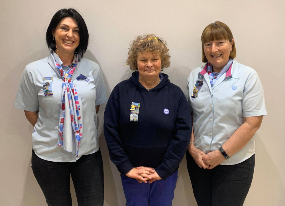 NEW COMMISSIONERS FOR GIRLGUIDING ISLE OF WIGHT REVEALED