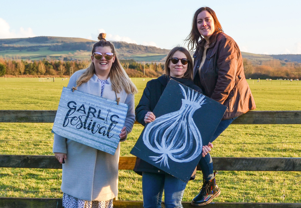 ALL-FEMALE TEAM REVEALED AHEAD OF 2020’S GARLIC FESTIVAL