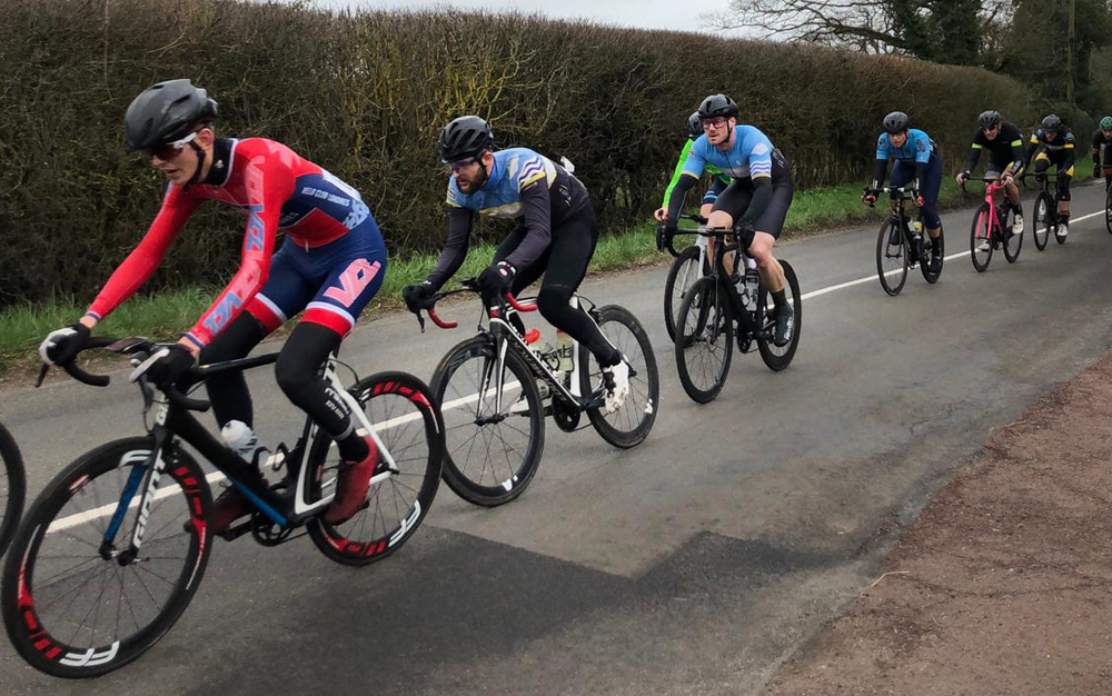 CYCLE RACE TEAM’S SEASON GETS UNDERWAY IN SURREY