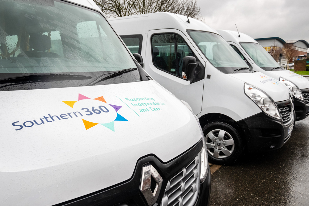 NEW MINIBUSES OFFERS MORE MOBILITY FOR ISLANDERS REQUIRING CARE AND SUPPORT