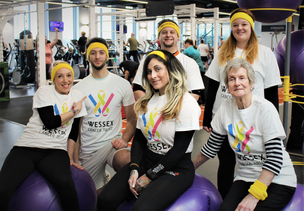 MOVE IT IN MAY FOR WESSEX CANCER TRUST