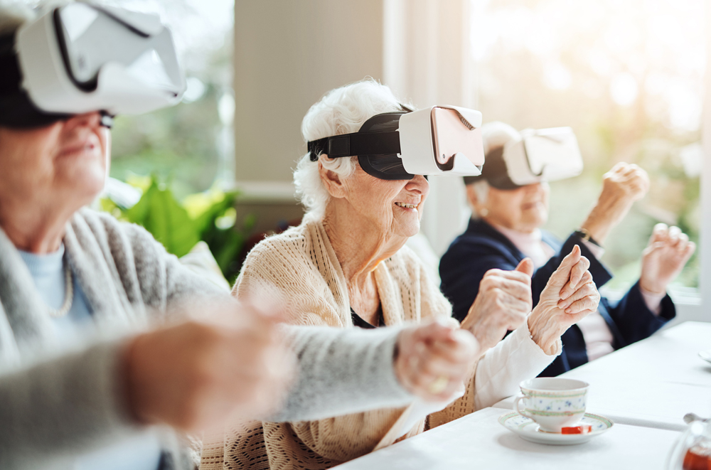 LOCAL HOUSING ASSOCIATION TRANSFORMS THE LIVE OF ELDERLY PATIENTS WITH VIRTUAL REALITY