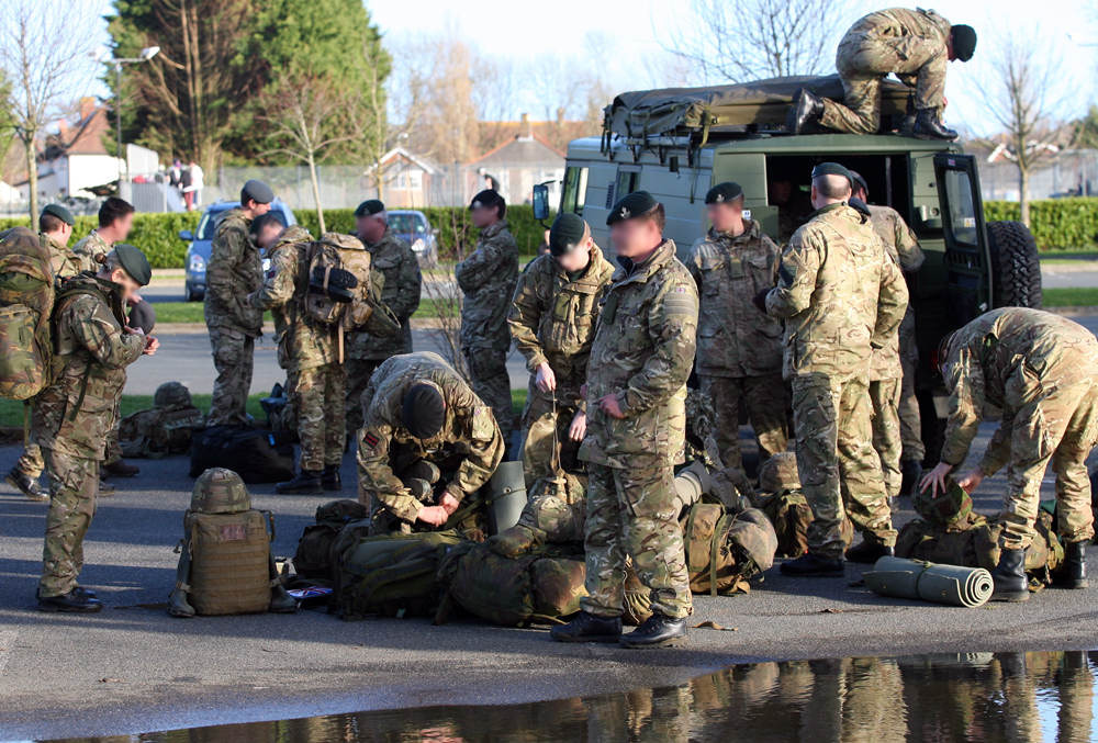 MILITARY STANDS UP 20,000 PERSONNEL AS PART OF ‘COVID SUPPORT FORCE’