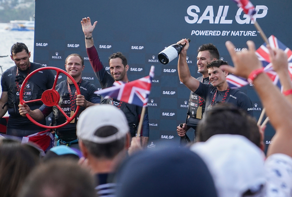 SAILGP SEASON RESULTS SO FAR AHEAD OF COWES VISIT