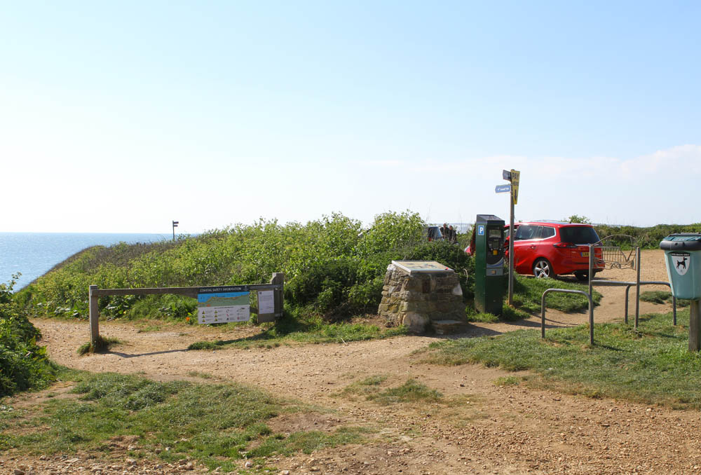 LAND SLIPPAGE MAKES ACCESS TO BROOK BEACH UNSAFE