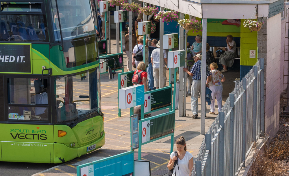 BUS PASS SUPPORT EXTENDED TO ALLOW OAPS TO SHOP BEFORE 09:30