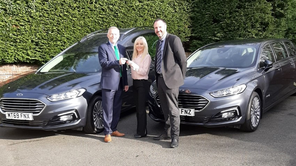 CO-OP INVEST IN NEW ECO-FRIENDLY HEARSE AND LIMOUSINE