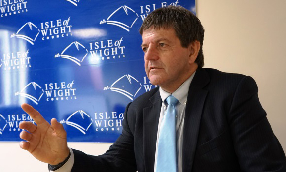 ‘WE ARE DOING ALL WE CAN TO PROTECT YOU’ SAYS ISLE OF WIGHT COUNCIL LEADER