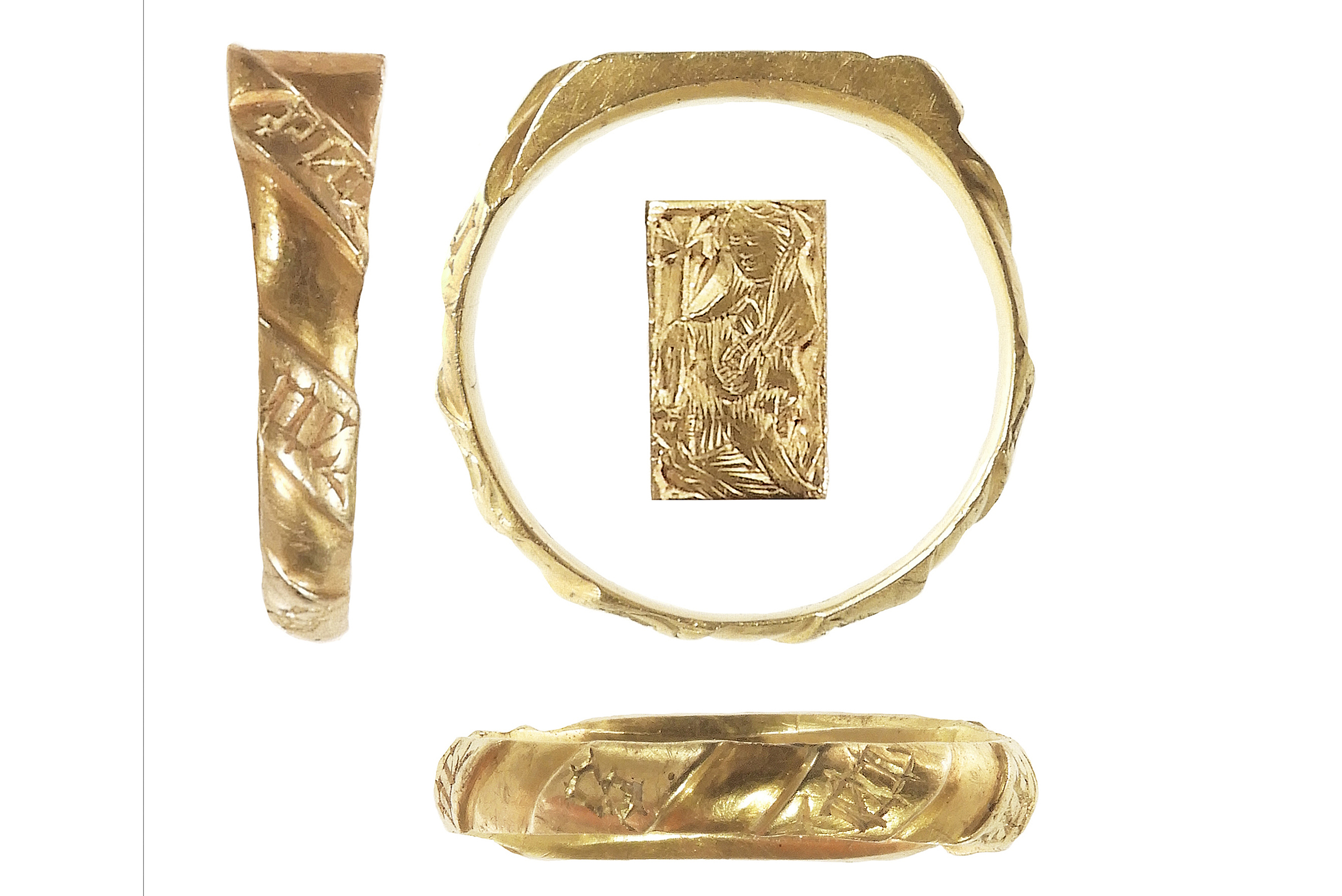 MEDIEVAL TREASURE RETURNS TO THE ISLE OF WIGHT