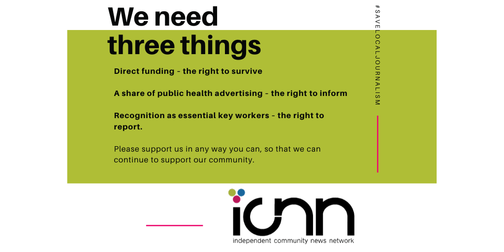 ISLAND ECHO SUPPORTS LAUNCH OF SAVE LOCAL JOURNALISM CAMPAIGN