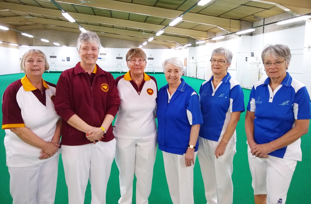 ISLANDERS DOMINATE BOURNEMOUTH IN LADIES NATIONAL TRIPLES