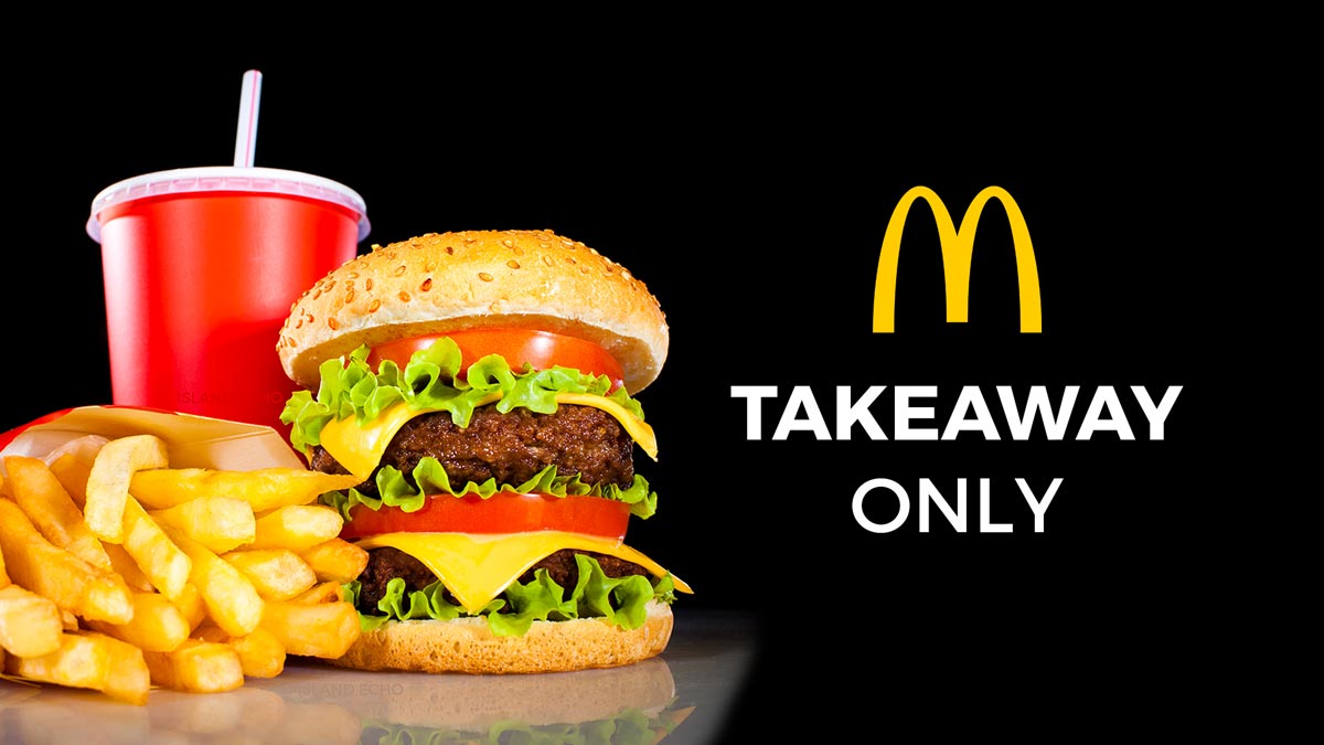 McDONALD’S SEATING AREAS TO CLOSE UNTIL FURTHER NOTICE