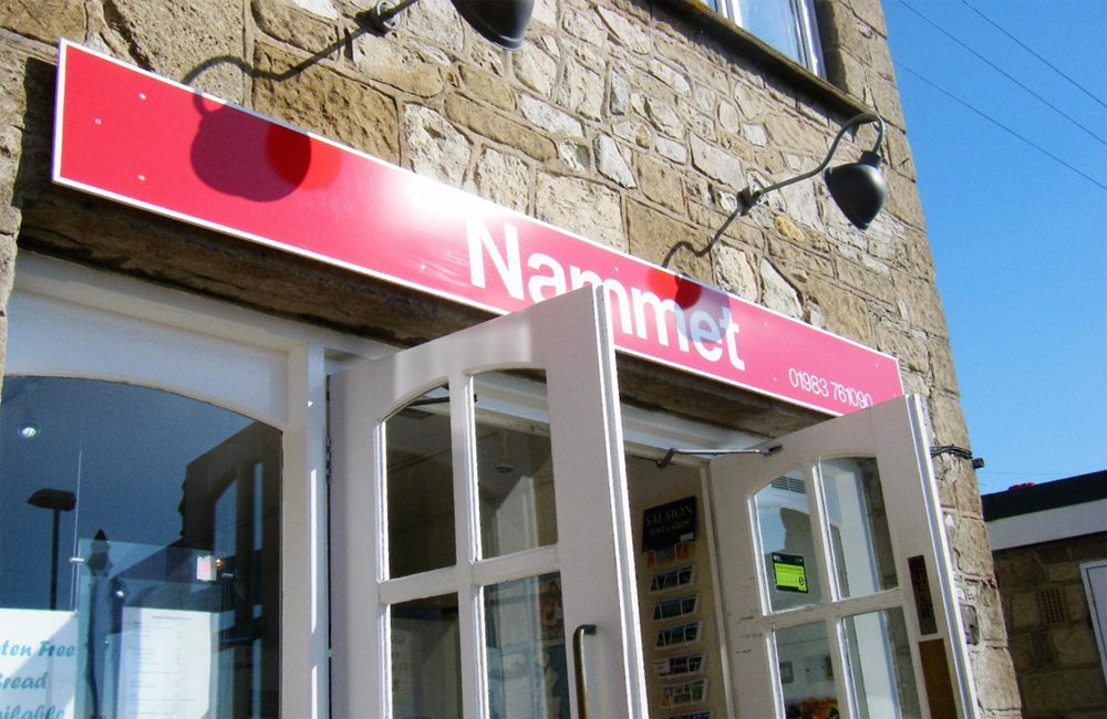NAMMET IN YARMOUTH GIVEN A 1-STAR FOOD HYGIENE RATING