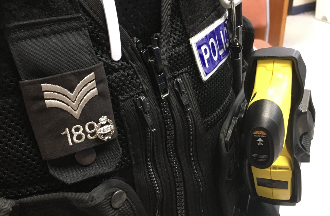 HOME OFFICE SPENDS £55,275 ON NEW TASERS FOR HAMPSHIRE POLICE OFFICERS