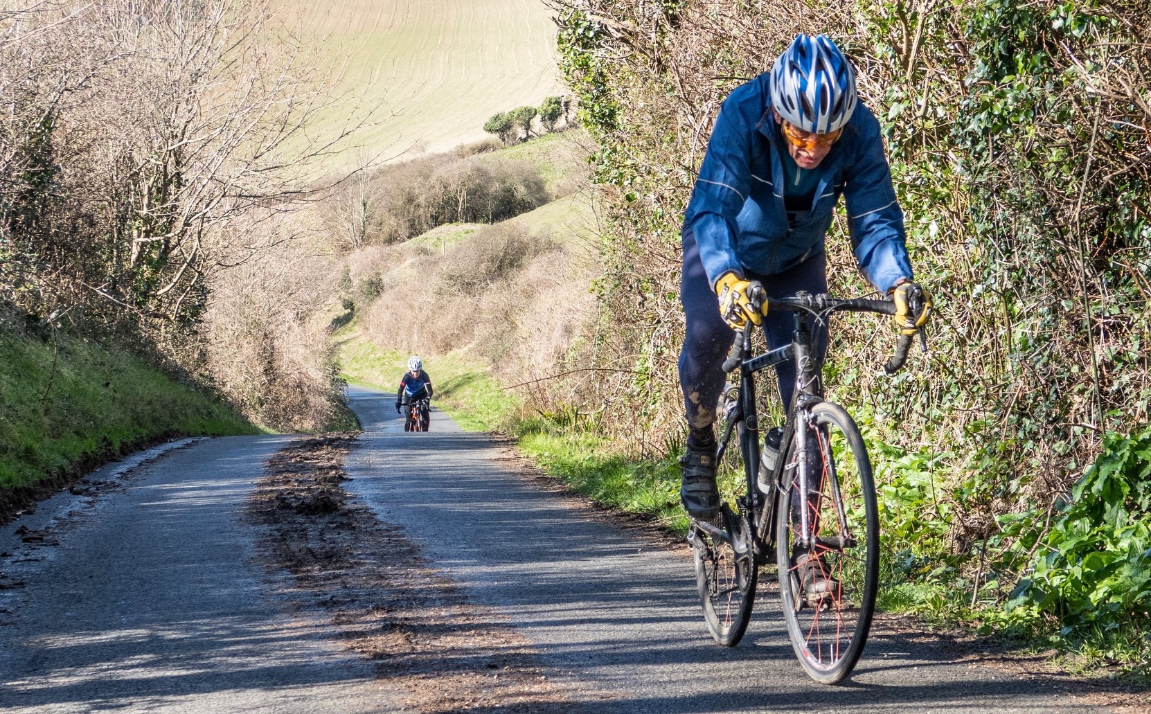 WIGHT TRI MEMBERS TAKE ON STRAWBERRY ‘PAIN’ DUATHLON