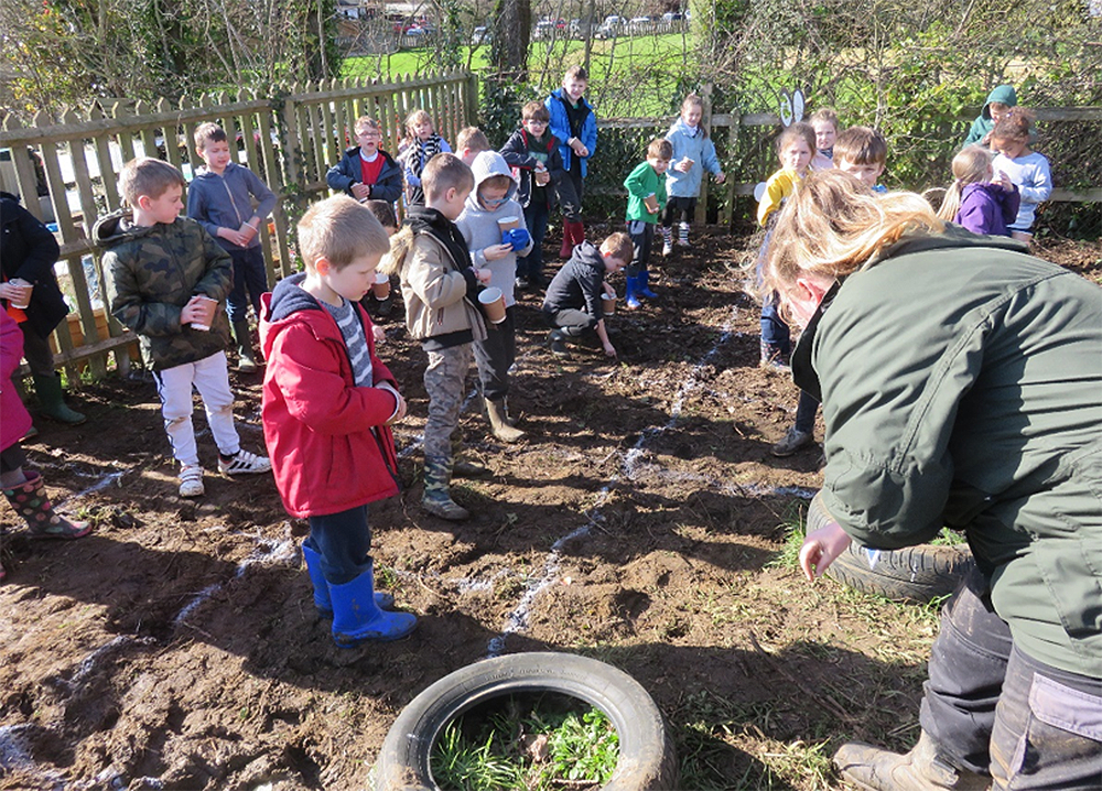 WILDHEART TRUST HELPS SCHOOLS TO HELP LOCAL WILDLIFE