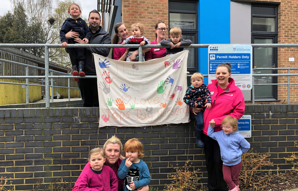 NEWPORT NURSERY PROMISES TO REMAIN OPEN FOR KEY WORKERS