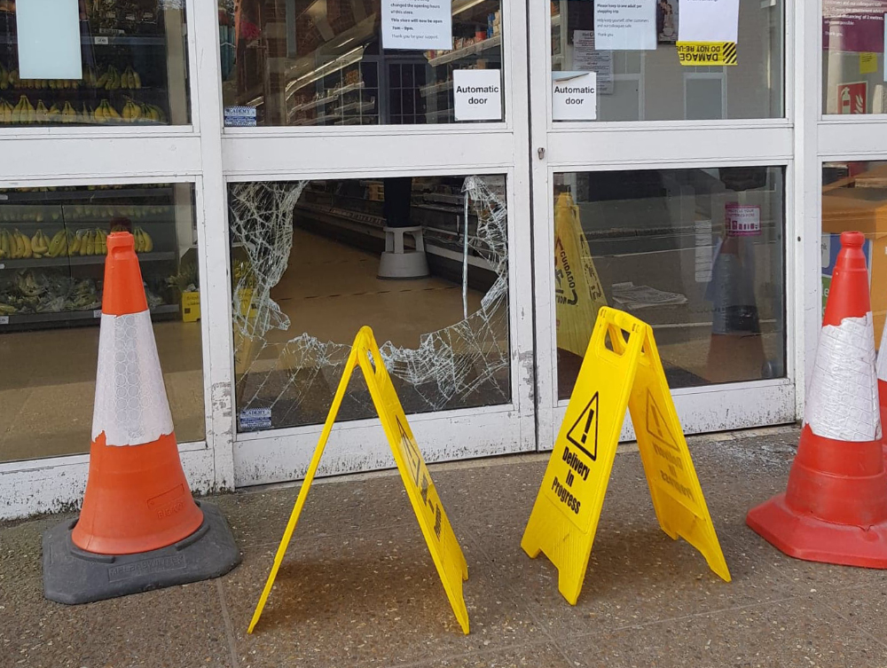 POLICE CALLED TO BREAK-IN AT FRESHWATER SUPERMARKET