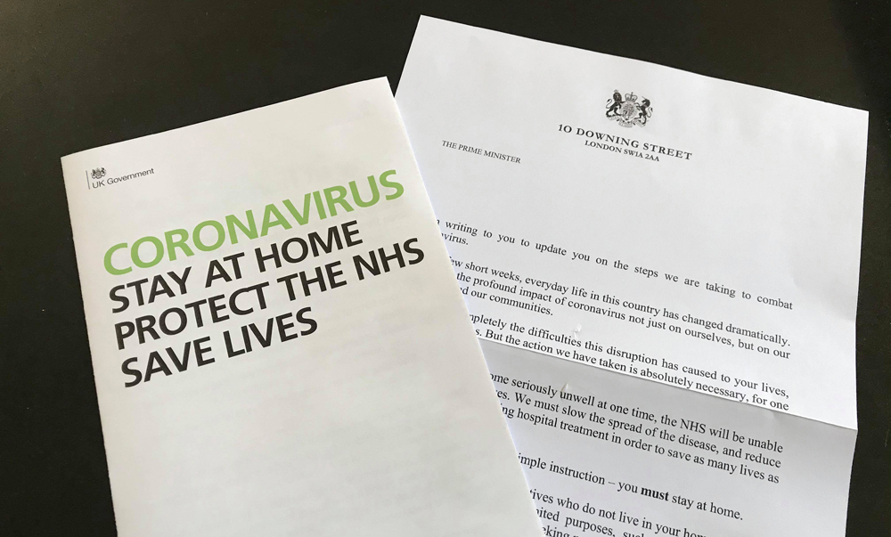 ISLAND HOUSEHOLDS START TO RECEIVE PRIME MINISTER’S LETTER