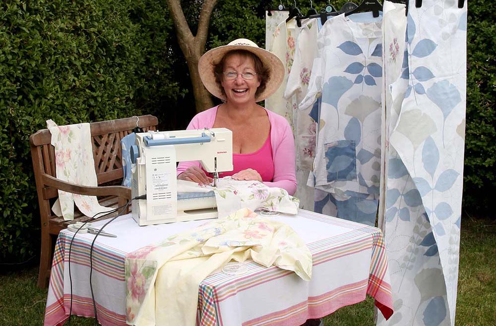 FOR THE LOVE OF SCRUBS! ISLAND SEAMSTRESSES SUPPLYING THE FRONTLINE