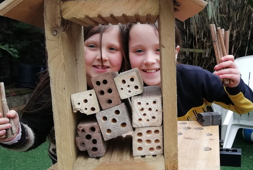 LOCAL NATURE PARTNERSHIP OFFERS HOME SCHOOLING IDEAS